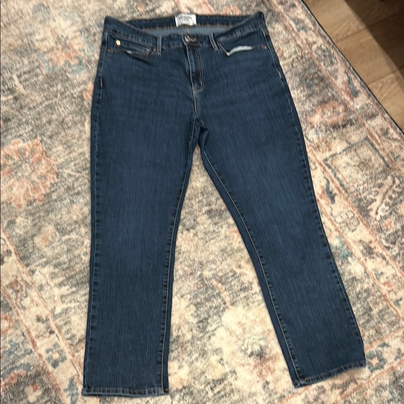 Denizen from Levi's Denim - Denizen from Levi's Blue Straight Leg Jeans mid-rise. Great condition